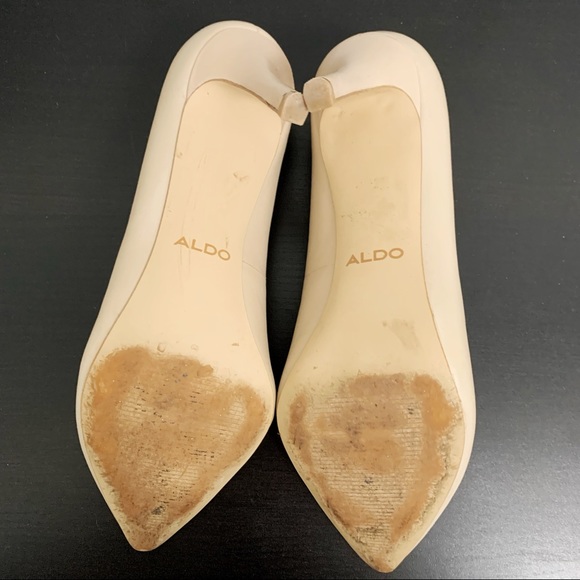 Aldo Nude Heels - Picture 7 of 12